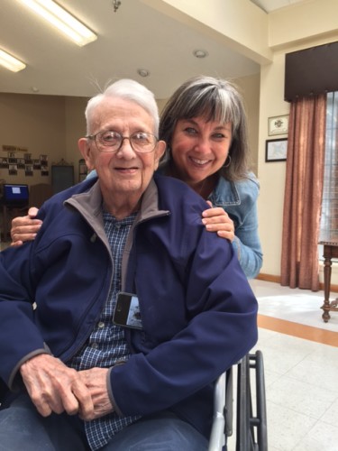 Donna and Dad