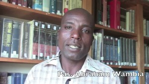 Pas. Abraham Wambia